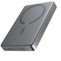  Ārējais akumulators Power Bank Joyroom JR-PBM08 Pro 20W Magnetic Wireless 10000mAh Space Grey 